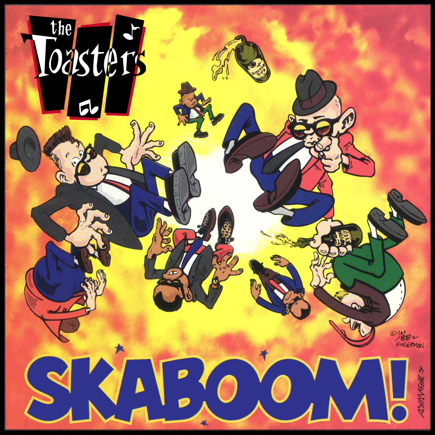 MR013 The Toasters Skaboom CD 1994
